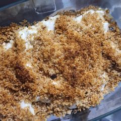 A picture of Keto Coconut Kunafa.