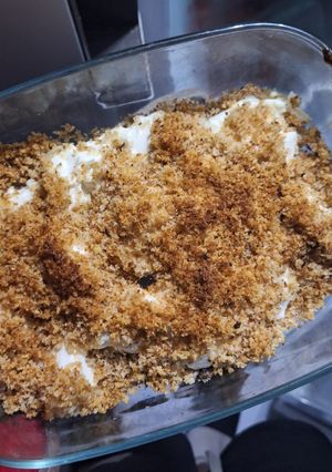 A picture of Keto Coconut Kunafa.