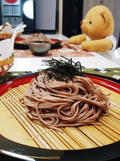 蕎麥冷麵 的食譜成品照片