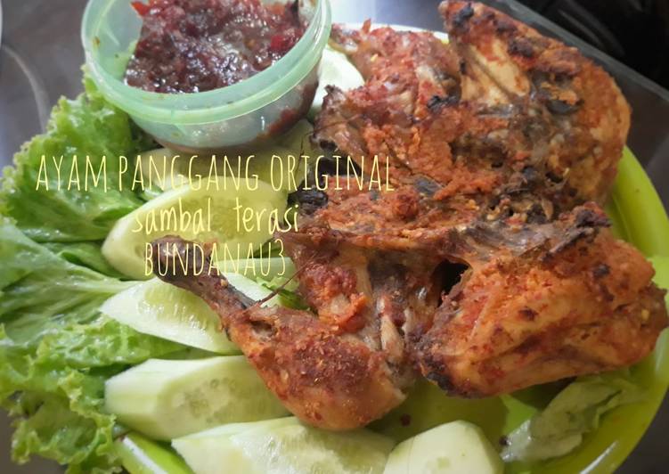 Resep Ayam panggang original yang Bisa Manjain Lidah