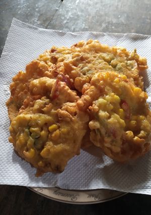 Foto resep Bakwan jagung