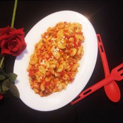 A picture of Vegetable Macaroni.