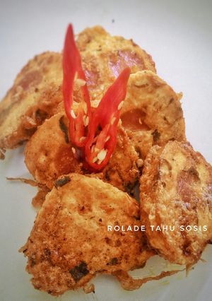 Foto resep 37. Rolade Tahu Sosis