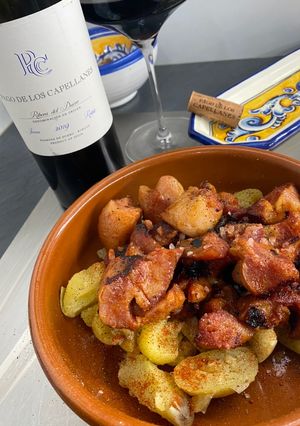 Una foto de Morros a la gallega