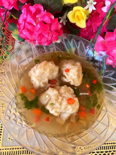 Foto resep Sop cuanki / bakso udang 💕