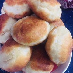 Fried buns A picture of Fried buns.