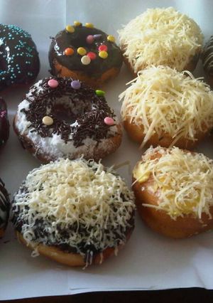 Foto resep Donat Empuuk (no kentang) iriit😍