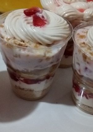 صورة لوصفة تحلية الكؤوس