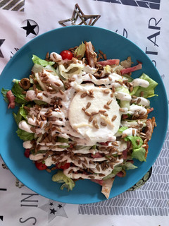 Una foto de Ensalada Cesar