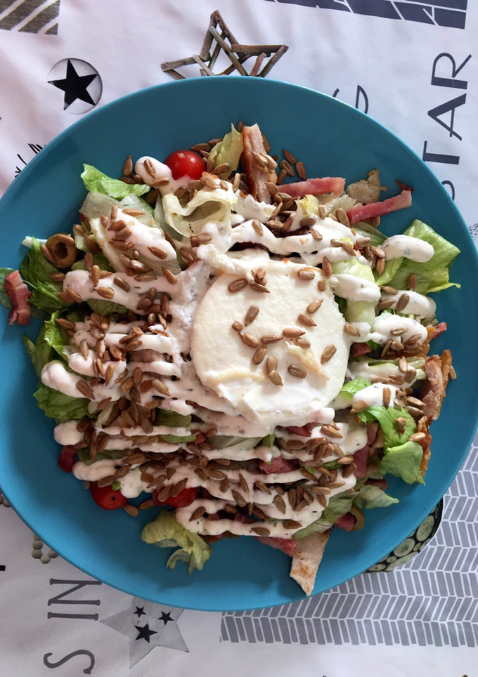 Una foto de Ensalada Cesar