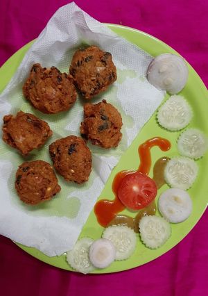 ডাল মুরগির পকোড়া(dal moorgir pakora recipe in Bengali) রেসিপির প্রধান ছবি