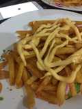 French Fries with Tom Yum Seasoning and Cheese😛