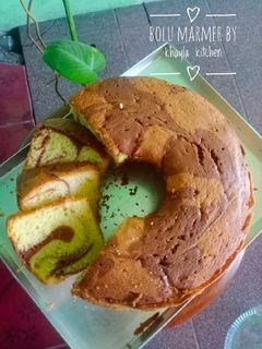 Foto resep Bolu marmer