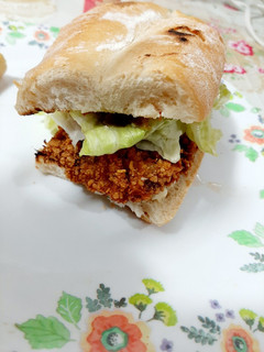 Una foto de Torta de milanesa