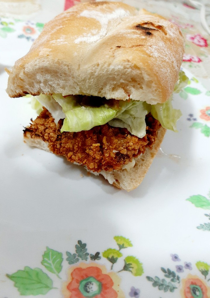 Una foto de Torta de milanesa