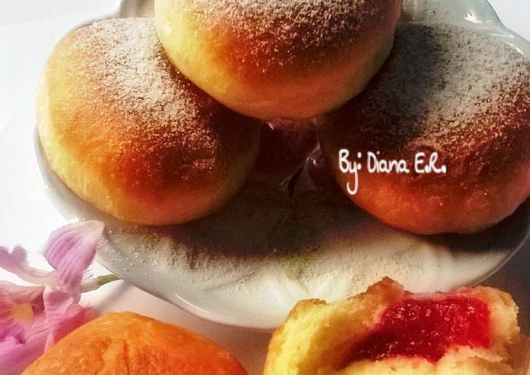 Donat Isi Nyempluk Empuk