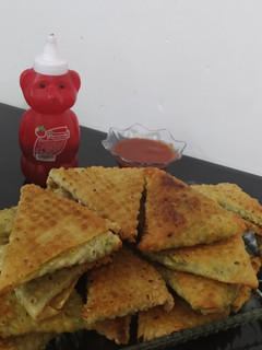 عکسی از دستور سمبوسه آیدا پز