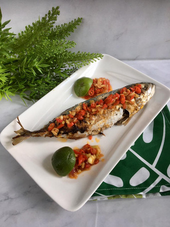 Cara Memasak Ikan Kembung Bakar sambal Matah Bunda Pasti Bisa