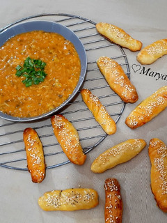 عکسی از دستور سوپ جو و قارچ🥘🍲