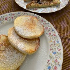 A picture of Soft delicious and easy soufflé pancake.