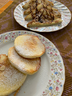 A picture of Soft delicious and easy soufflé pancake.