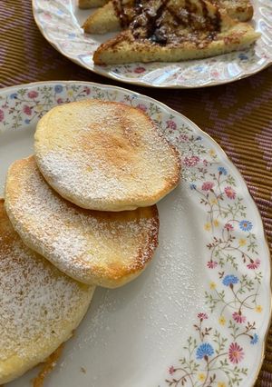 A picture of Soft delicious and easy soufflé pancake.