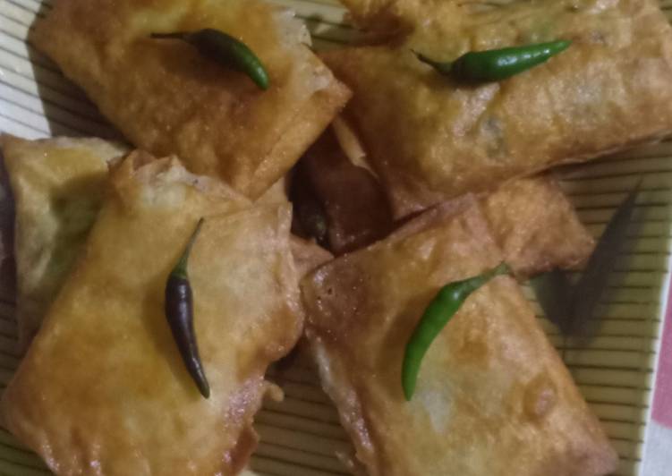 Resep Martabak Telur Mini yang Bikin Ngiler