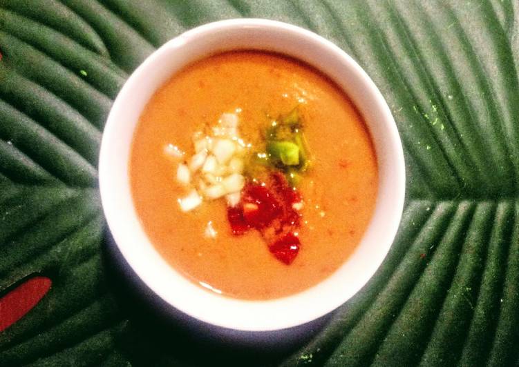 Gazpacho keto