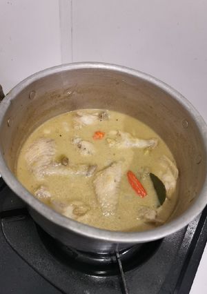 Foto resep Kare sayap ayam