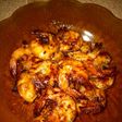 Udang bakar teflon simple