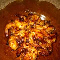 รูปของ Udang bakar teflon simple