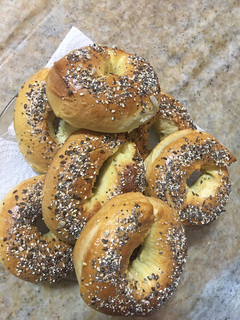 Una foto de Bagels