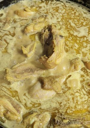 Foto resep Ayam bumbu kuning