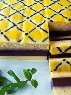 Foto resep Batik puding lapis Surabaya