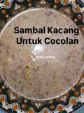 Sambal Kacang untuk Cocolan