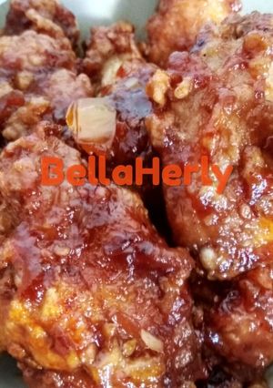Foto resep Spicy Chicken Wings version Me