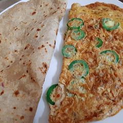 A picture of Simple Omelette.