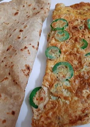 A picture of Simple Omelette.