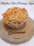 Muffin Oat Pisang Keju