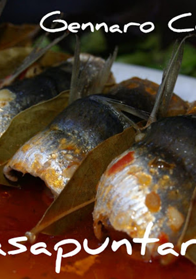 Una foto de Sardinas sicilianas de Gennaro Contaldo