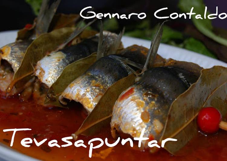 Sardinas sicilianas de Gennaro Contaldo