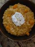 Risotto de calabaza simple