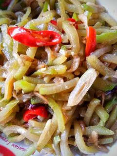 Foto resep Tumis Labu Siam ala anak kos