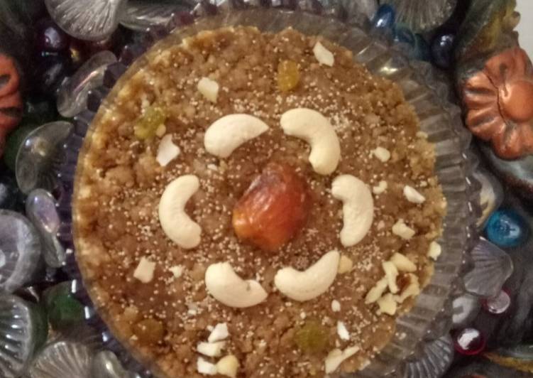 Recipe of Speedy Kachariyu pak(Gujarat’s winter sweet)