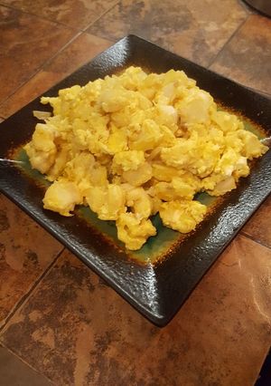 Una foto de Mote pillo ecuatoriano 🌽