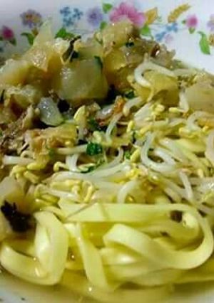 Foto resep Mie kocok bandung