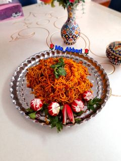 عکسی از دستور 🌱ماکارونی نعنایی