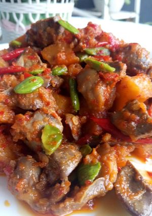 Foto resep Sambel Kentang Ati Peteuy
