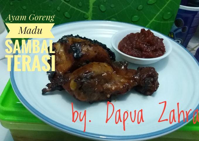 Ayam Goreng Madu Sambal Terasi