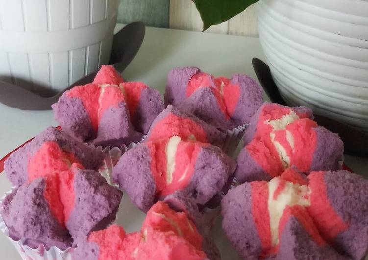Bolu kukus mekar